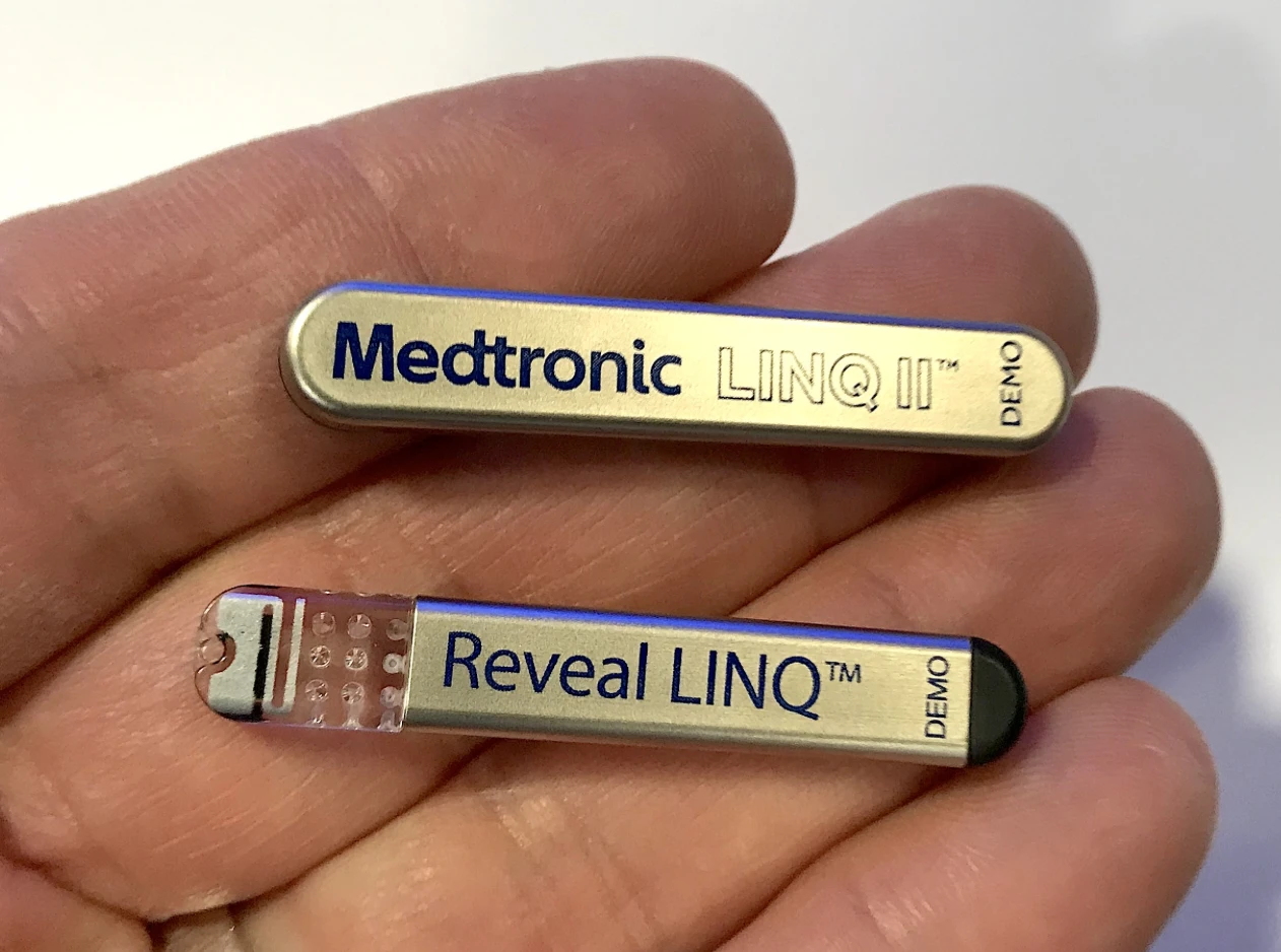Implantable Loop Recorder ILR Dr Mark Perrin