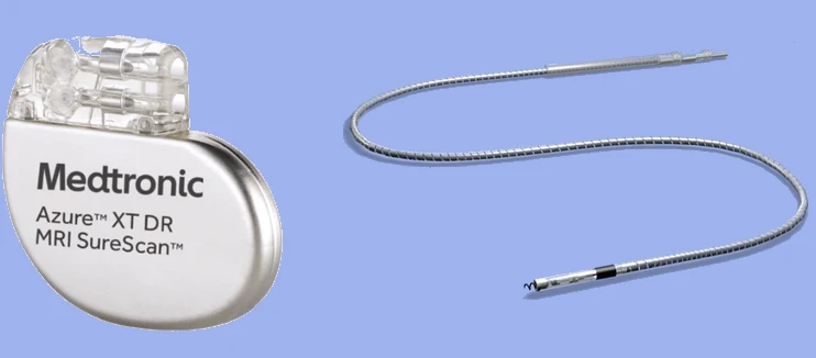 Pacemaker Dr Mark Perrin